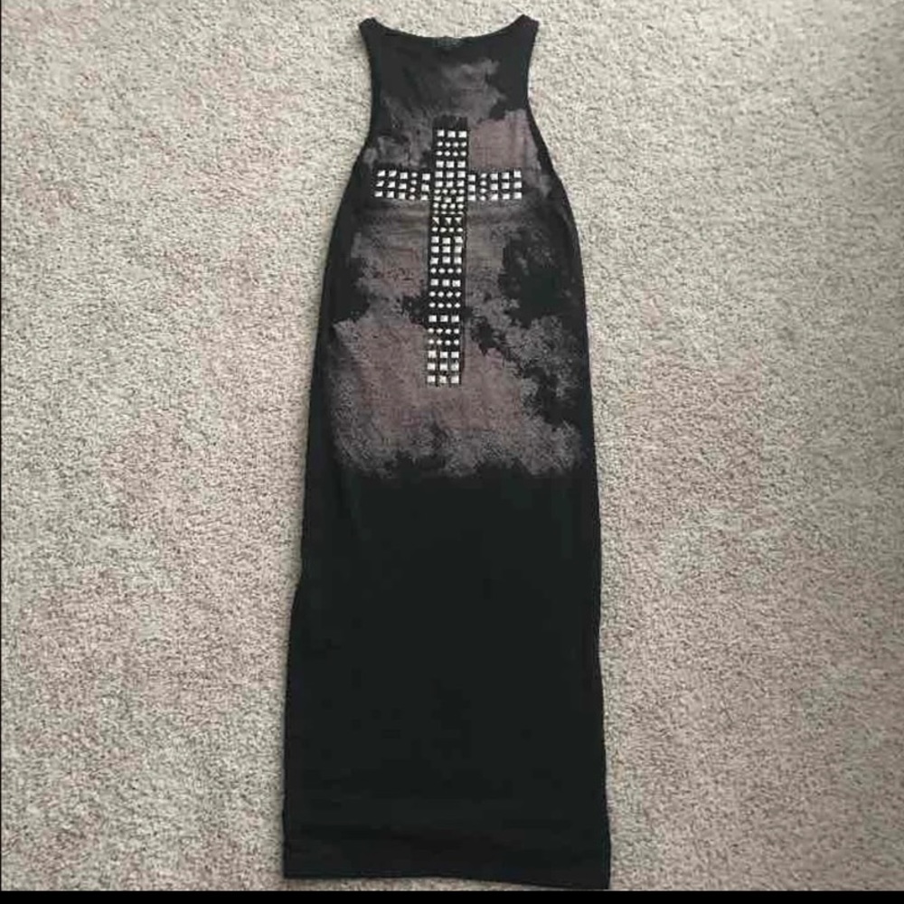 Topshop Midi Dress